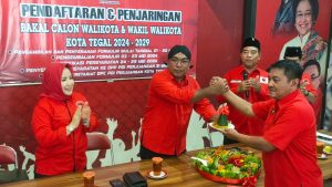Buka Pendaftaran Balon Wali Kota Tegal, PDI Perjuangan Kedepankan Khasanah Lokal