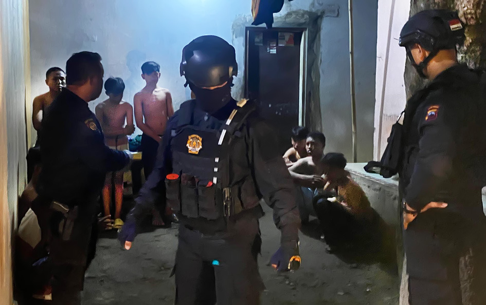 Konvoi Sepeda Motor Bersenjata di Tegal Dibubarkan, 10 Remaja Diamankan