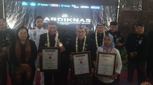 Siswa SD dan SMP di Brebes Pecahkan Rekor Muri