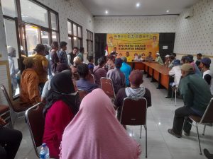 Ratusan Petani Bawang di Brebes Ambil Formulir di Tiga Partai, Dorong Ketua ABMI Maju Pilkada