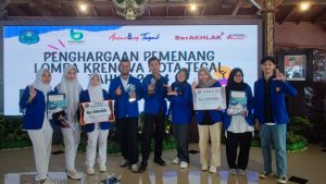 Mahasiswa Poltek Harber Borong Juara Krenova Kota Tegal