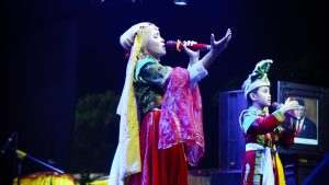 Eltha Tampil Memukau di Tegal Education Fair 2024