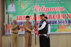Sekda Lepas 1.257 Jemaah Haji Kabupaten Tegal