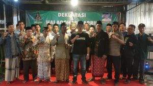 Jalsan Kota Tegal Deklarasi Dukung Ahmad Luthfi Jadi Gubernur Jateng