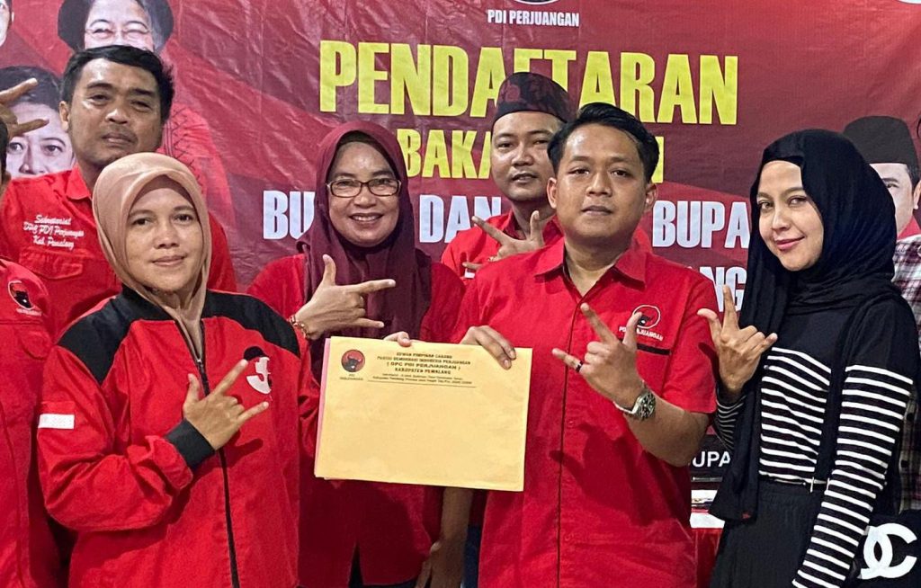 Rinaldi Firdaus Kautsar Maju Bacawabup Pemalang