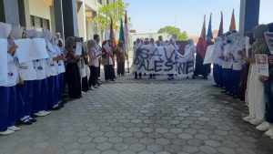 Civitas Akademika Poltek Muhammadiyah Tegal Gelar Mimbar Bebas Bela Palestina