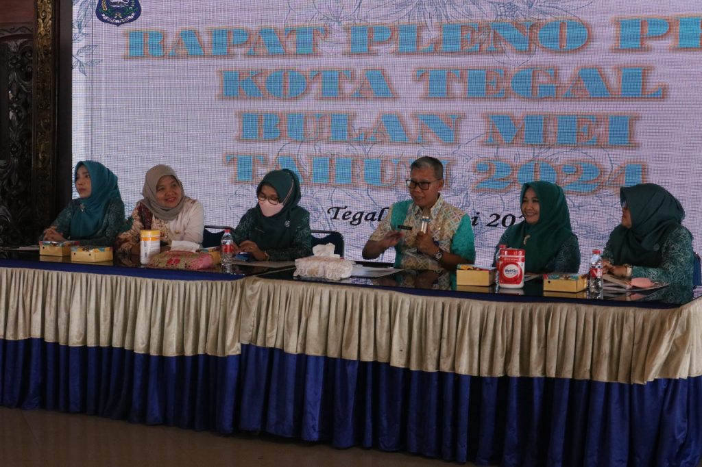 Pj Wali Kota Tegal Minta Kader PKK Eksekusi 10 Program Pokok, Ini Dia Maknanya