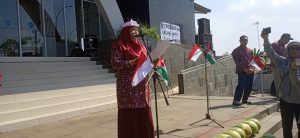 UMPP Gelar Aksi Bela Palestina