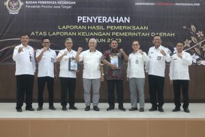 Berkat Kerja Sama yang Epic, Kota Tegal Raih Opini WTP