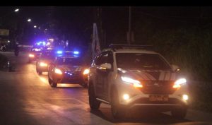 Libur Panjang, Polisi di Tegal Gelar Patroli Gabungan Skala Besar