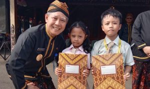 Siswa Primary GIS Terima Penghargaan dari Pj Wali Kota Tegal