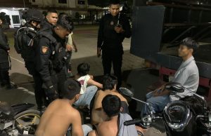 Nekat Tawuran Lagi, Sembilan Remaja Ditangkap