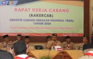 Ide Cemerlang Pj Bupati Tegal untuk Bentuk Kampung Pramuka