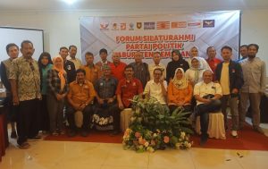 10 Parpol Non Parlemen Berharap Bupati Kedepan Memiliki Gagasan Realistis dan Original