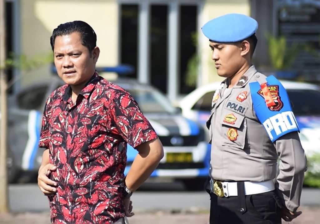 Kasatreskrim Polres Tegal Kota AKP Darwan, Laporkan Jika Ada Judi Perjudian di Tegal