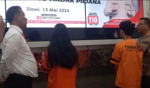 Sepasang Kekasih Diamankan Satreskrim Polres Tegal