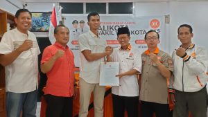 Hilmy Yassar, Gen Z yang Berani Ambil Formulir Pendaftaran Balon Pilkada Tegal di PKS