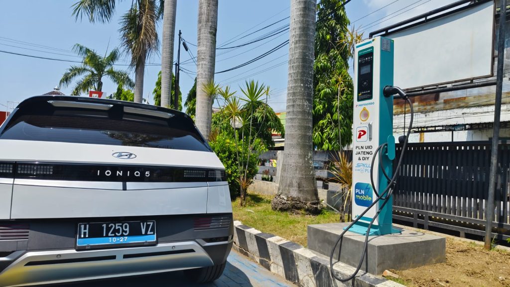 Inilah 17 Titik SPKLU di wilayah Tegal Hingga Pemalang