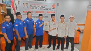 H Ahmad Satori Ambil Formulir Pendaftaran Balon Wakil Wali Kota Tegal