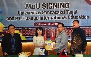 UPS Jalin Kerjasama Dengan PT Huanyu Tiongkok