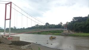 Penantian Panjang Warga Kalinusu Miliki Jembatan Akirnya Terwujud