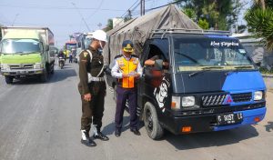 Puluhan Kendaraan Terjaring Operasi Laik Jalan Dishub Kota Tegal