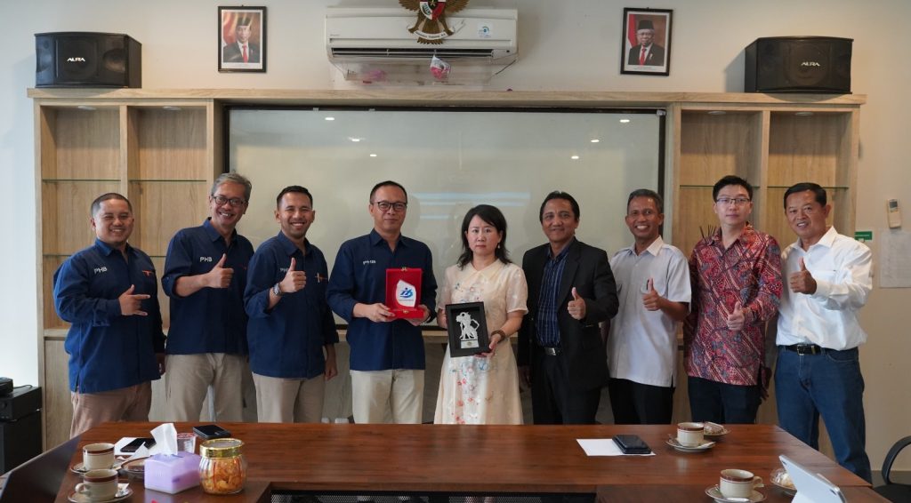 Poltek Harber Perluas Jaringan ke China