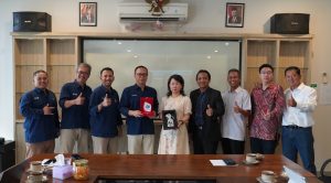 Poltek Harber Perluas Jaringan ke China