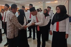 Bupati Mansur Janji Gratiskan Tes Kesehatan Calon KPPS