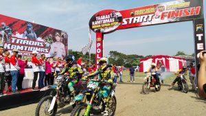 Ratusan Peserta Ikuti Trabas Kamtibmas Bersama Polda Jateng