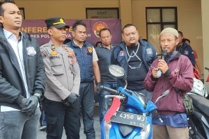 Beraksi di 12 TKP, Dua Residivis Curanmor Diringkus