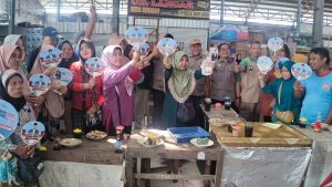 Pedagang Pasar Pepedan Dukung Sudaryono Maju Gubernur Jateng