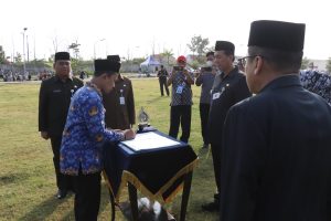 2.419 P3K di Pemkab Brebes Dilantik, Ini Pesan Pj Bupati Brebes