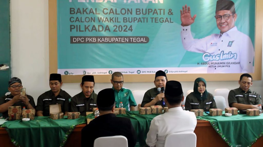 PKB Jaring 11 Balon Bupati dan Wakil Bupati Tegal, Ini Nama-namanya.