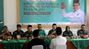 PKB Jaring 11 Balon Bupati dan Wakil Bupati Tegal, Ini Nama-namanya.