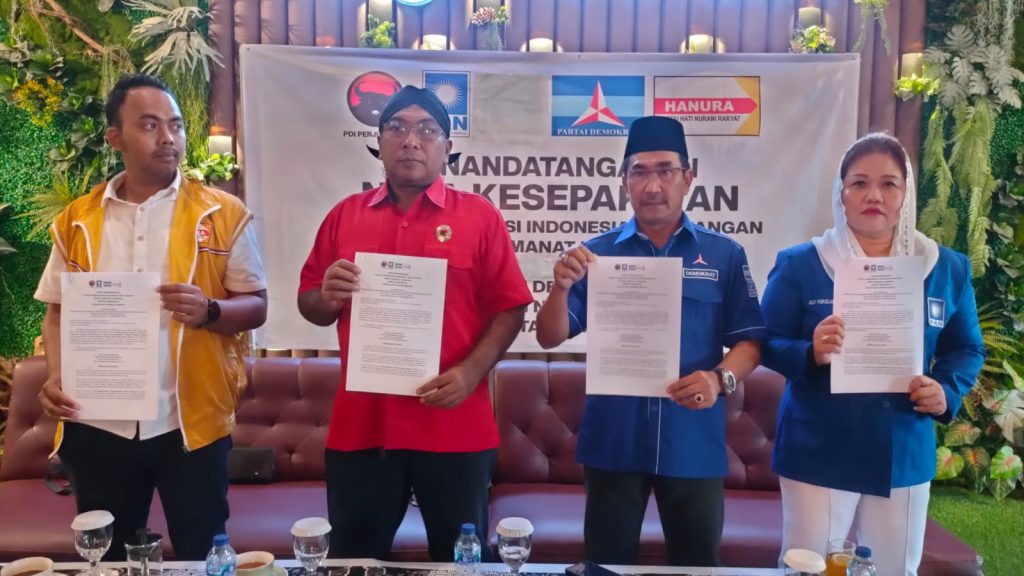 Empat Parpol Gagas Kaukus Tegal Bersatu untuk Pilkada Kota Tegal