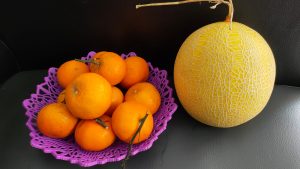 Empat Persamaan Manfaat Buah Melon dan Jeruk