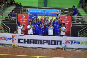 Muhamka dan Stuna Berhasil Bawa Pulang Piala Bupati Tegal 2024