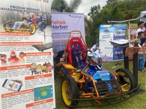 Poltek Harber Pamerkan Produk Inovasi di Festival Merdeka Belajar
