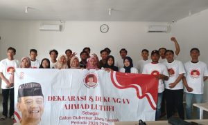 Kaum Muda Brebes Deklarasi Dukung Ahmad Lutfi Gubernur Jateng di Pilkada 2024