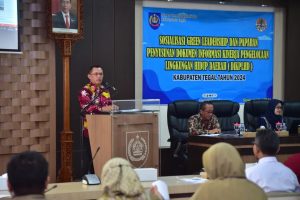 Pj Bupati Tegal Ajak Kepala OPD Terapkan Style of Green Leadership