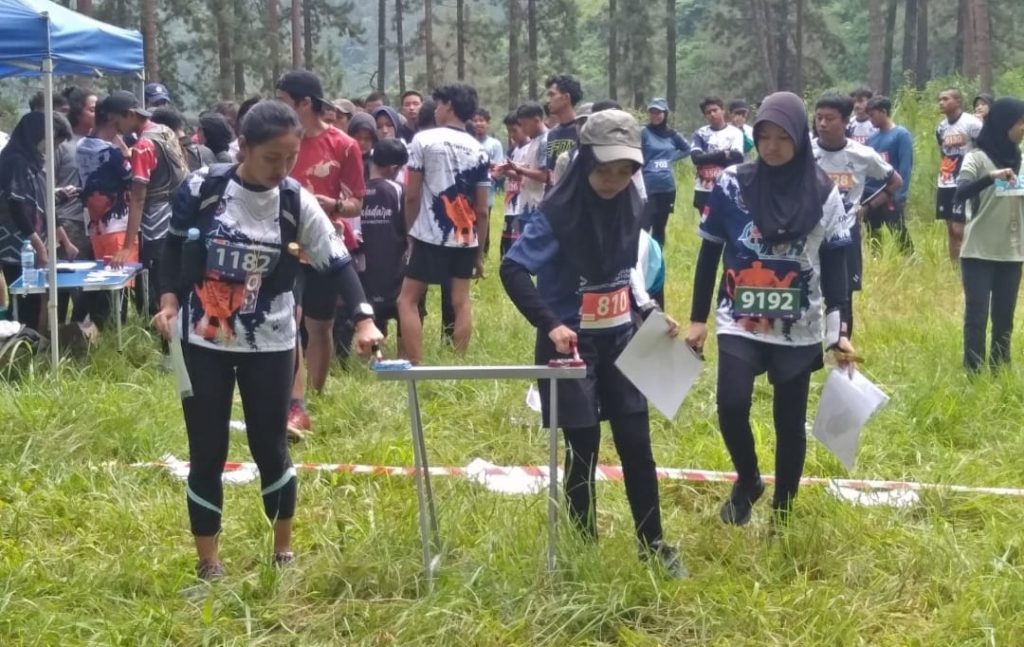 Ratusan Peserta dari Berbagai Daerah Meriahkan Tegal Orienteering Race 2