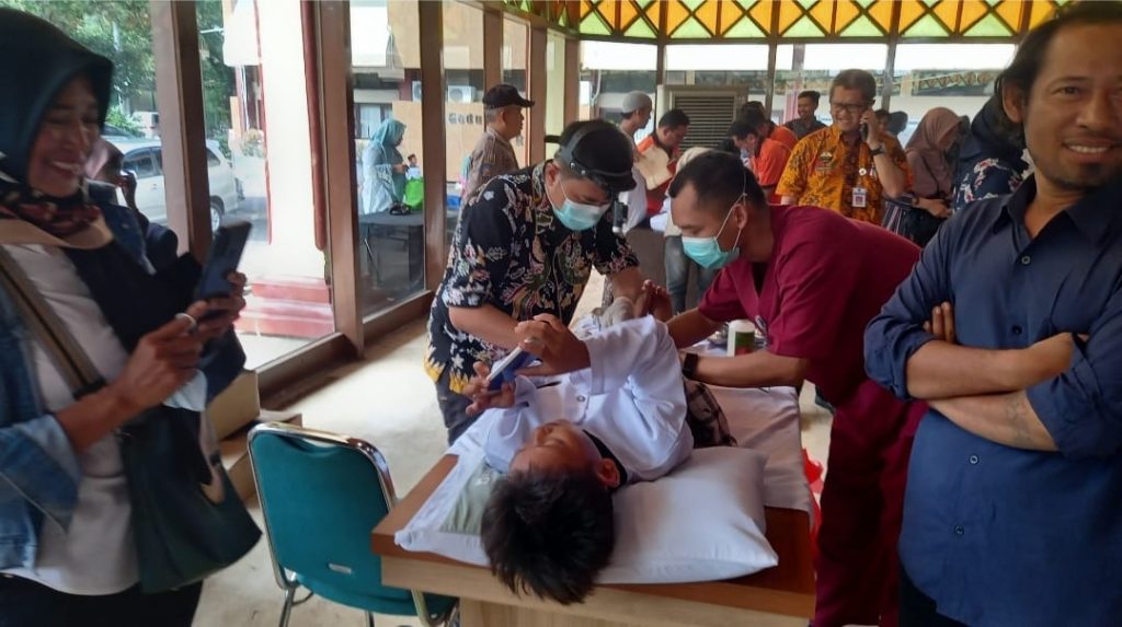 142 Anak Ikuti Khitanan Massal Hari Jadi Ke-423 Kabupaten Tegal