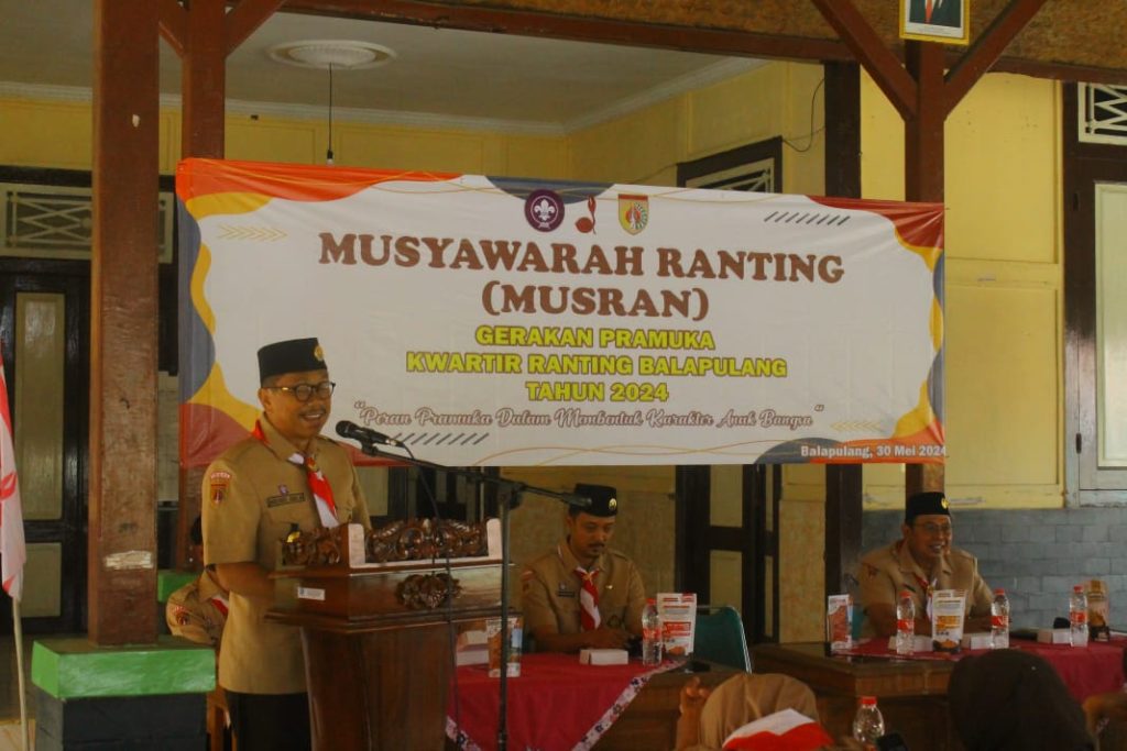 Ketua Kwarcab Tegal Terima Tantangan Pj Bupati Tegal