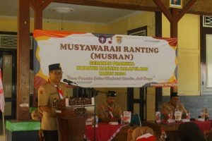 Ketua Kwarcab Tegal Terima Tantangan Pj Bupati Tegal