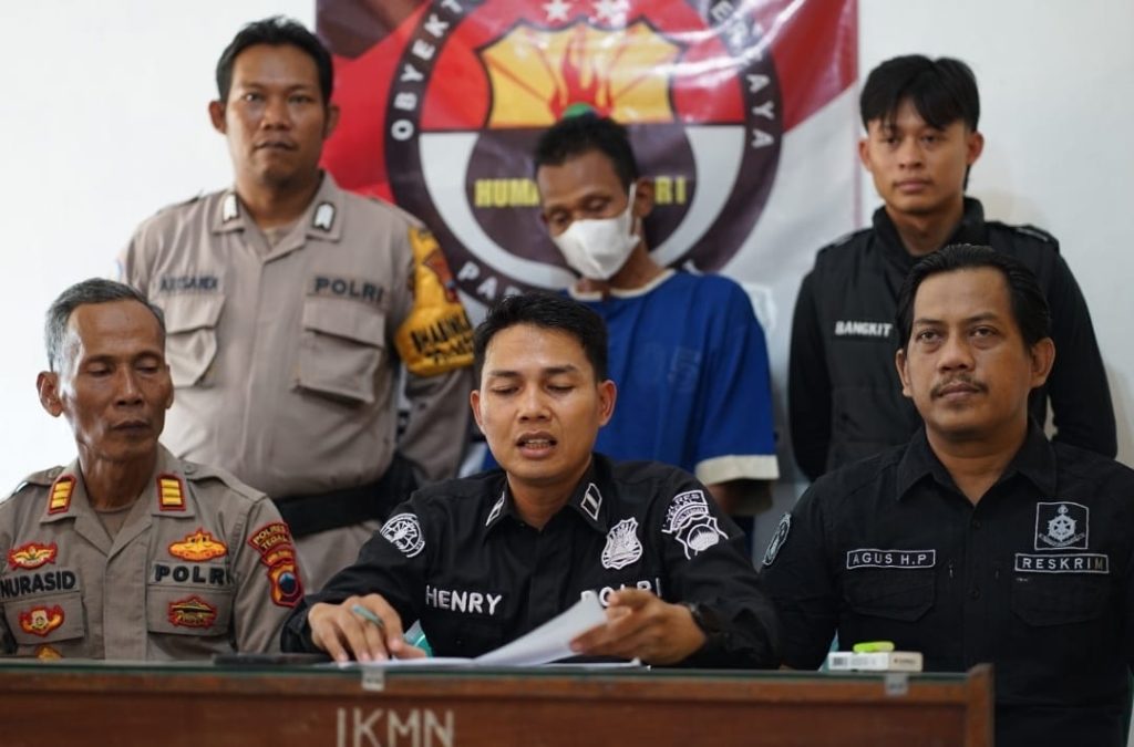 Residivis Tertangkap Basah Usai Curi Speaker Aktif