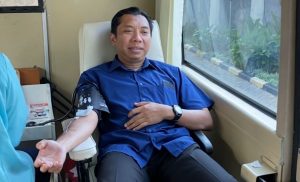 KHAS Tegal Hotel Gelar Donor Darah
