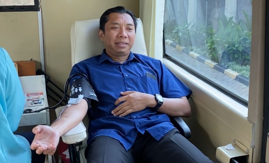 KHAS Tegal Hotel Gelar Donor Darah