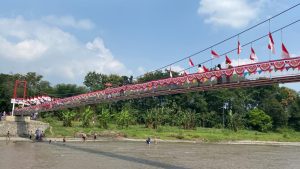 Mengenal Tiga Jembatan Gantung yang Baru Diresmikan Pangdam IV/Diponegoro, Nomor 2 Jadi Tempat Wisata