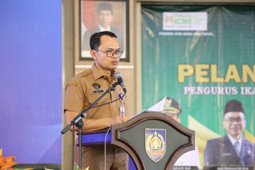 Sekda Amir Minta ICMI Perkuat Industri Halal dan Ekonomi Syariah